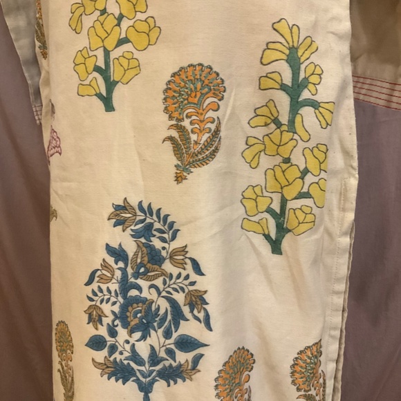 Block printed caftan - Picture 9 of 9